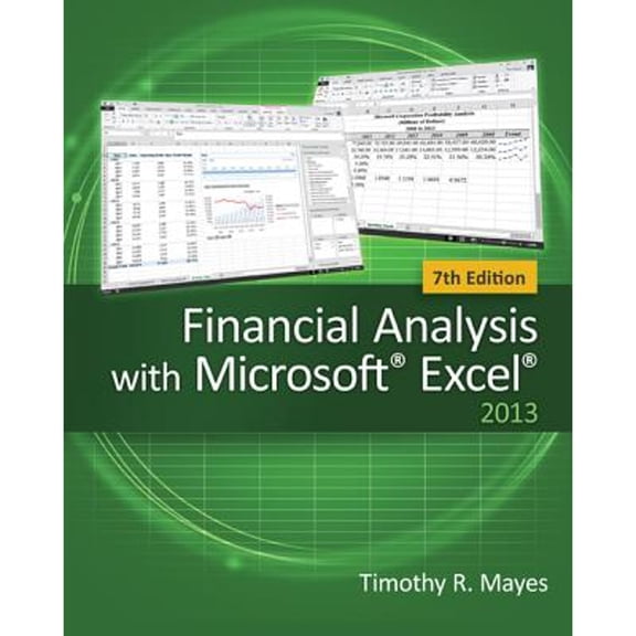 Pre-Owned Financial Analysis with Microsoft Excel, 9781285432274, 1285432274, Paperback, 7 edition
