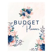Financial Budget Planner, Paperback