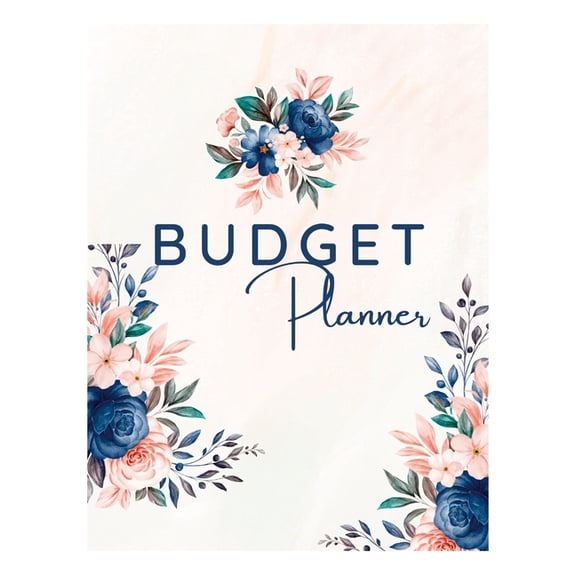 Financial Budget Planner, (Paperback)