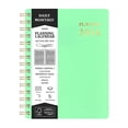 thumbnail image 1 of Financial Budget Planner, Weekly & Monthly Budget Book with Expense Tracker Notebook, Spiral Bound, Flat-Lay & Easy to Write, 144Pages 52 Weeks, Waterproof Cover, 1Pc, Multicolor(Green,8.2x6.1"), 1 of 9