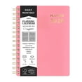 thumbnail image 1 of Financial Budget Planner, Weekly & Monthly Budget Book with Expense Tracker Notebook, Spiral Bound, Flat-Lay & Easy to Write, 144Pages 52 Weeks, Waterproof Cover, 1Pc, Multicolor(Pink,8.2x6.1"), 1 of 9