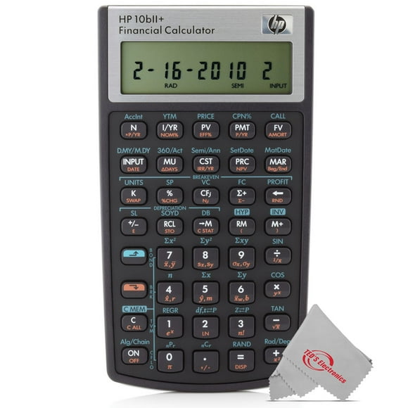 Hp 10bii Financial Calculator