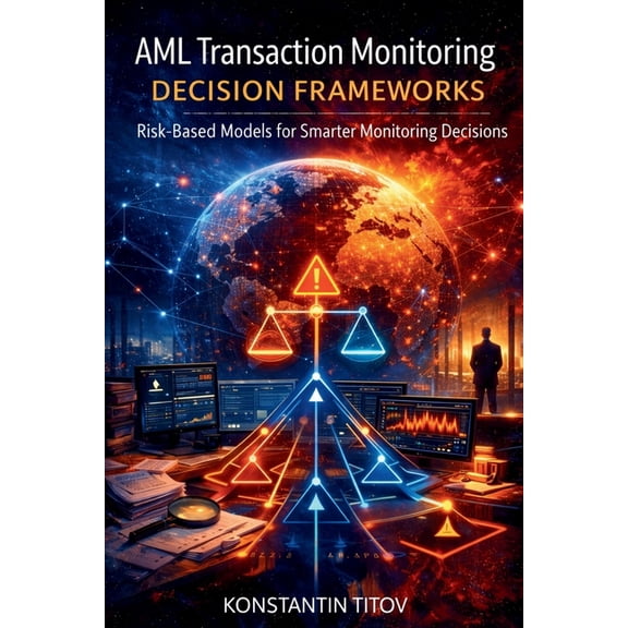 Financial Crime Operations AML Transaction Monitoring Decision Frameworks: Risk-Based Models for Smarter Monitoring Decisions, Book 2, (Paperback)