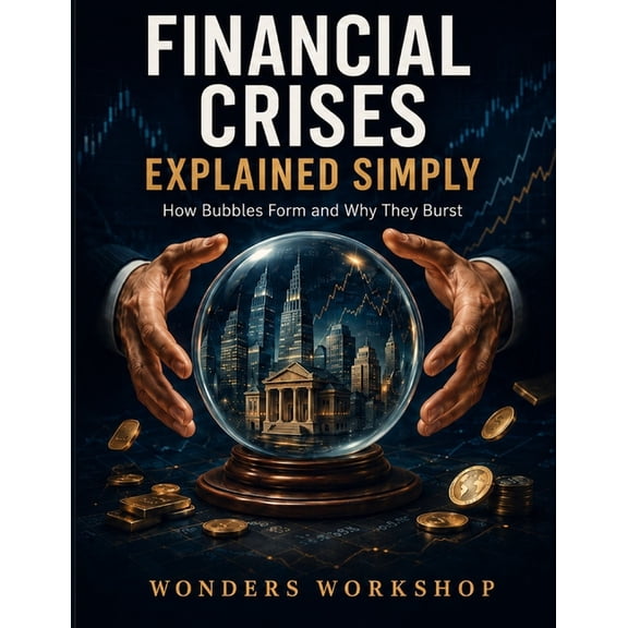 The Hidden Machinery of Money Financial Crises Explained Simply: How Bubbles Form and Why They Burst, Book 2, (Paperback)