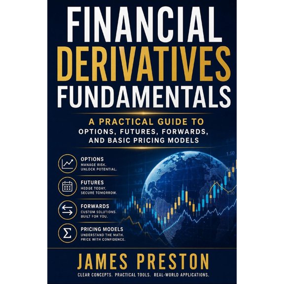 Financial Derivatives Fundamentals: A Practical Guide to Options, Futures, Forwards, and Basic Pricing Models, (Paperback)