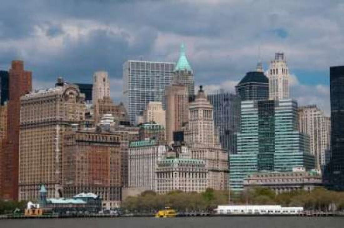 Financial District I Canvas Art - Erin Berzel (24 x 36)