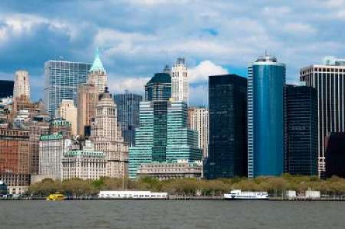 Financial District III Canvas Art - Erin Berzel (12 x 18)