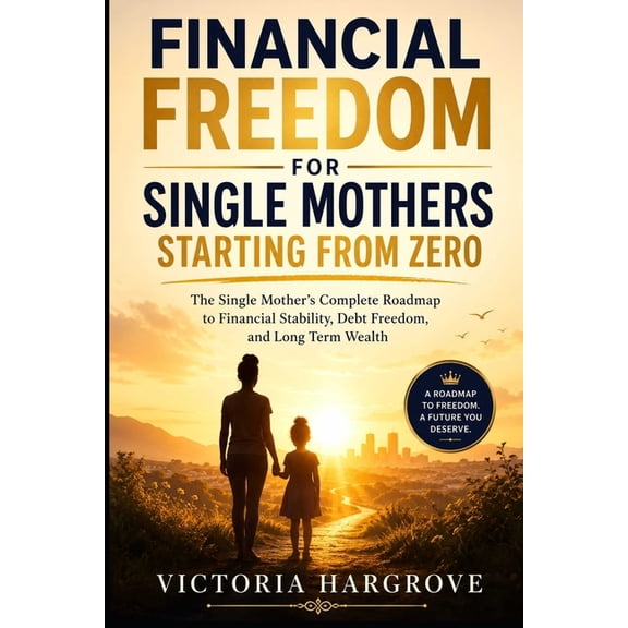 Financial Freedom For Single Mothers Starting From Zero: The Single Mother's Complete Roadmap To Financial Stability, De, (Paperback)