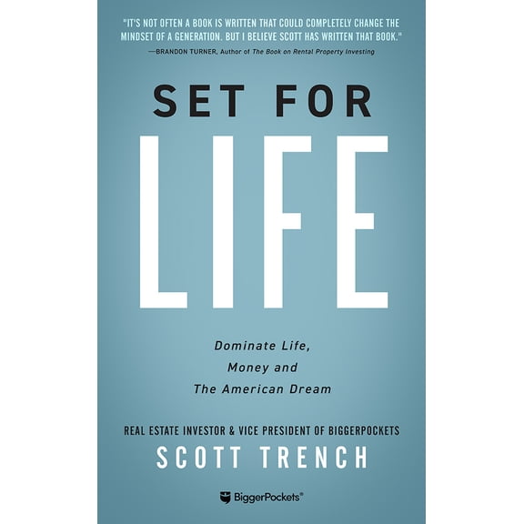Pre-Owned Set for Life: Dominate Life, Money, and the American Dream (Hardcover) 0997584718 9780997584714