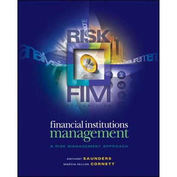 Pre-Owned Financial Institutions Management+Standard & Poor's+Ethics in Finance Powerweb (MCGRAW HILL/IRWIN SERIES IN FINANCE, INSURANCE AND REAL ESTATE)