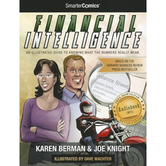 Financial Intelligence from SmarterComics (Paperback) by Karen Berman, Joe Knight