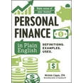 thumbnail image 1 of Financial Literacy Guide Personal Finance in Plain English: Definitions. Examples. Uses., (Hardcover), 1 of 2
