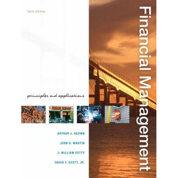 Pre-Owned Financial Management: Principles and Applications (Hardcover) 0131450654 9780131450653