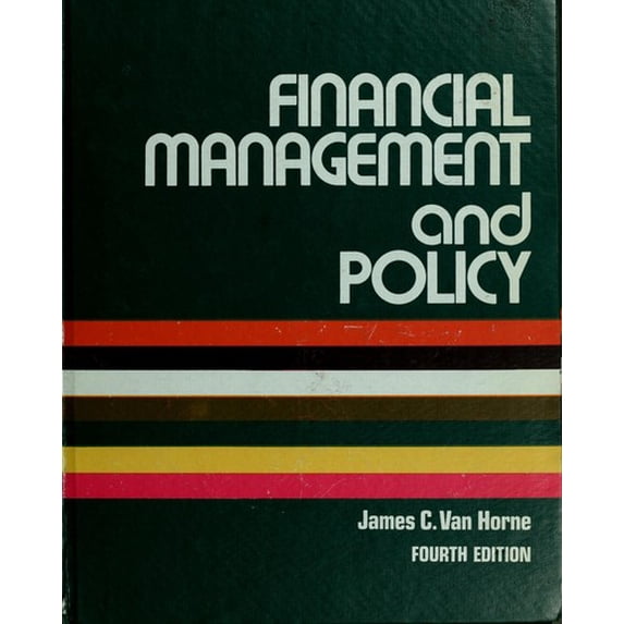 Pre-Owned Financial Management and Policy (Hardcover) 9780133156898