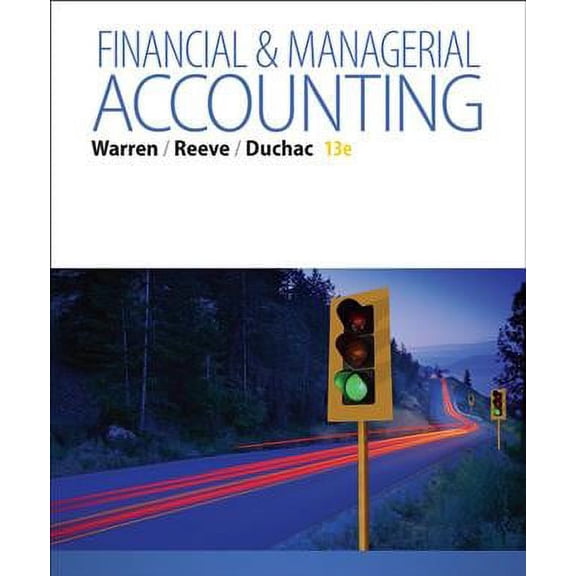Financial & Managerial Accounting: Student's Book (Hardcover)
