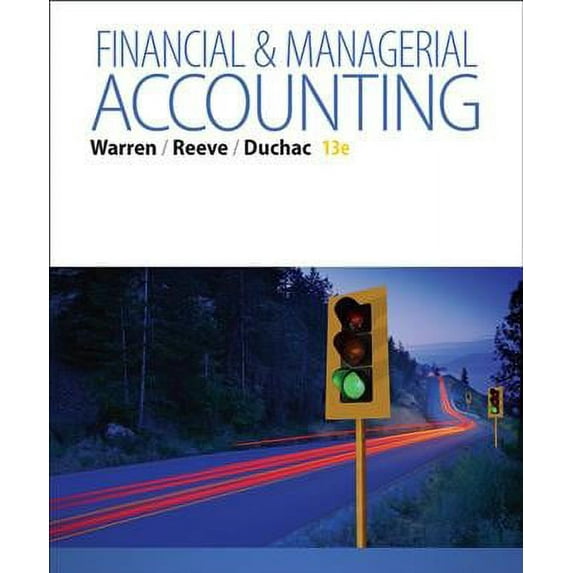 Financial & Managerial Accounting: Student's Book (Hardcover)