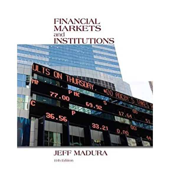 Pre-Owned Financial Markets and Institutions (with Stock Trak Coupon) (Hardcover) 1133947875 9781133947875