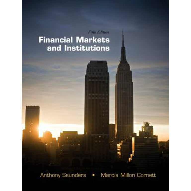 ビジネス・経済 Financial Market and Institutions Amazon.com: Financial Markets and Institutions (The Mcgraw