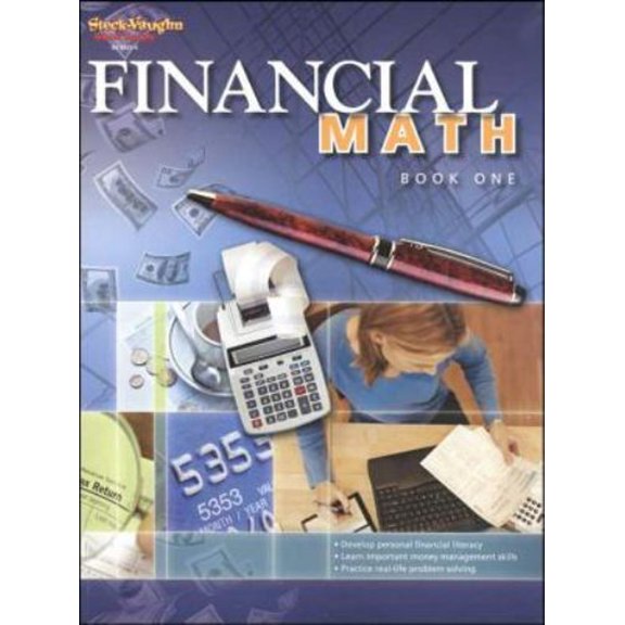 Pre-Owned Financial Math Reproducible Book 1 (Paperback) 1419034375 9781419034374