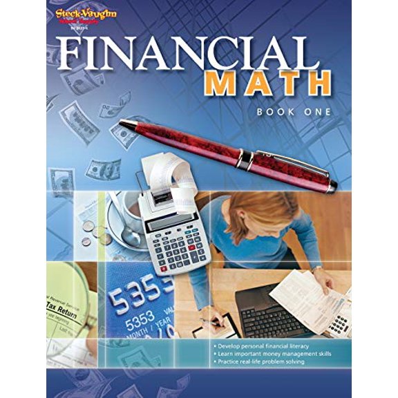 Pre-Owned Financial Math Reproducible Book 1 (Paperback) 1419034375 9781419034374
