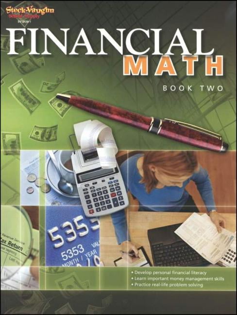 Financial Mathematics Books Financial Math Financial Math Reproducible Book 2, (Paperback ...