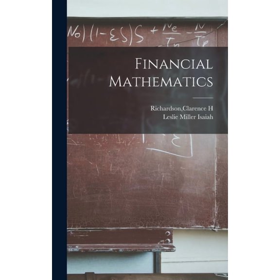 Financial Mathematics, (Hardcover)