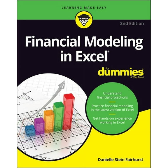 Financial Modeling in Excel for Dummies, (Paperback)