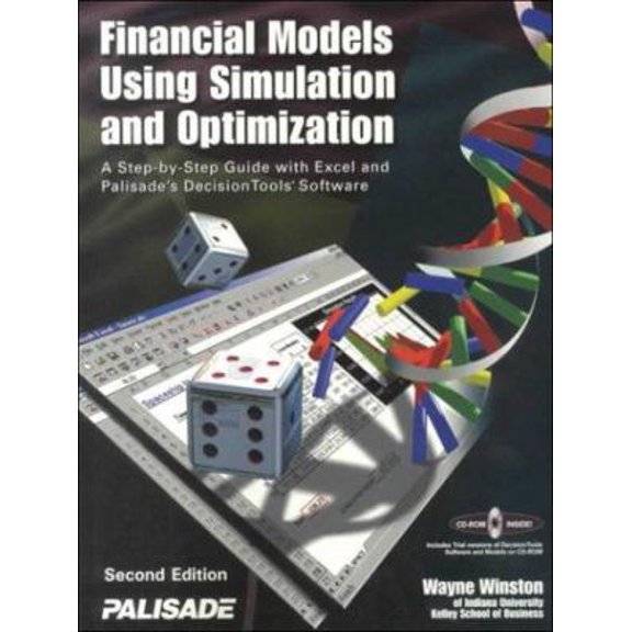 Pre-Owned Financial Models Using Simulation and Optimization: A Step-By-Step Guide With Excel and Palisade's Decisiontools Software (Paperback) 1893281035 9781893281035