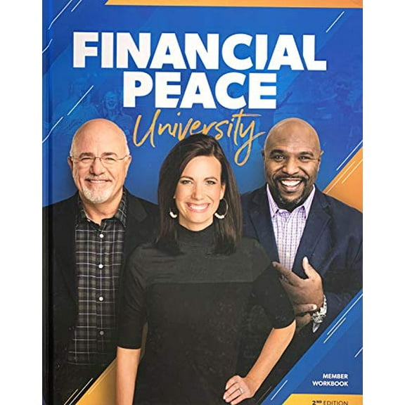 Pre-Owned Financial Peace University Member Workbook (2nd Edition), 9781938400766, Hardcover, Second edition