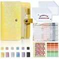 thumbnail image 1 of Financial Planner & Budget Tracker Undated Money Organizer with Expense Tracking Monthly Goal Setting Ledger for Home Office Savings, 1 of 9