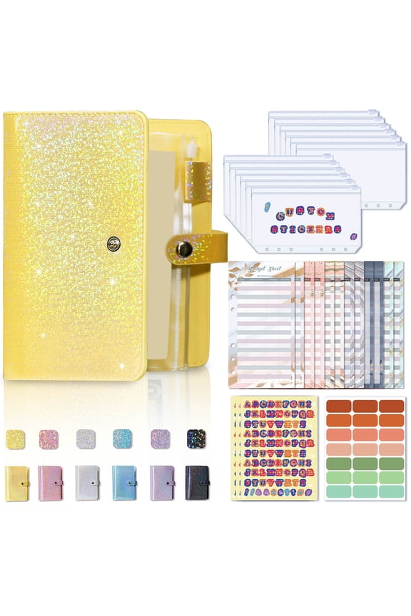 Financial Planner & Budget Tracker Undated Money Organizer with Expense Tracking Monthly Goal Setting Ledger for Home Office Savings