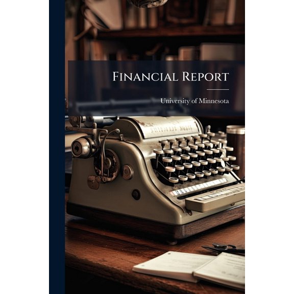 Financial Report (Paperback)