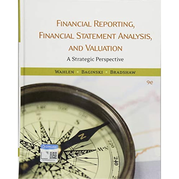 Pre-Owned Financial Reporting, Financial Statement Analysis and Valuation, 9781337614689, 1337614688, Hardcover, 9 edition