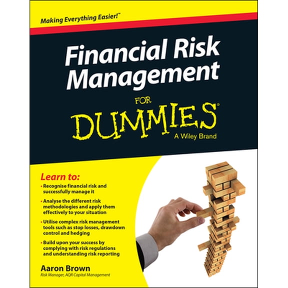 Pre-Owned Financial Risk Management for Dummies (Paperback) 111908220X 9781119082200