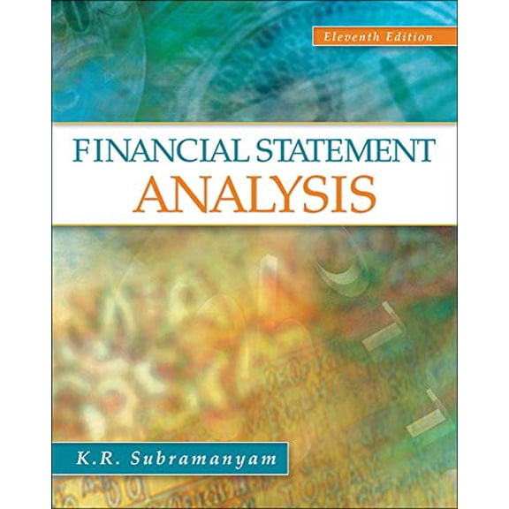 Pre-Owned Financial Statement Analysis