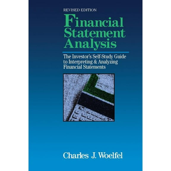 Financial Statement Analysis, (Paperback)
