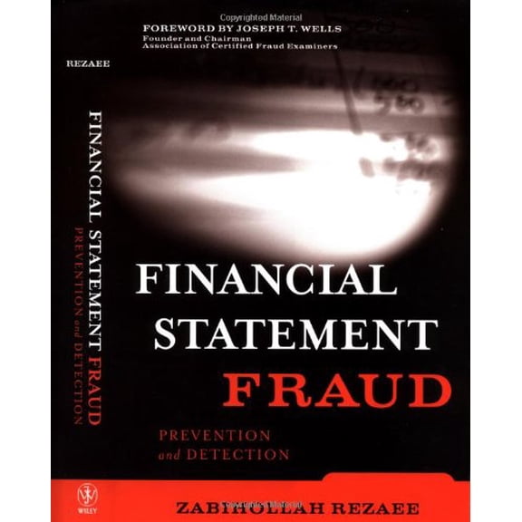 Pre-Owned Financial Statement Fraud: Prevention and Detection (Hardcover) 0471092169 9780471092162