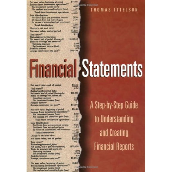Pre-Owned Financial Statements (Paperback) 1564143414 9781564143419