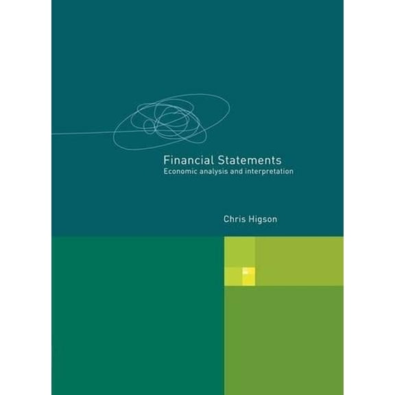 Financial Statements Chris Higson (Paperback)