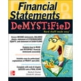 thumbnail image 1 of Pre-Owned Financial Statements Demystified: A Self-Teaching Guide: A Self-teaching Guide (Demystified Business), 9780071543873, 0071543872, Paperback, 1 edition, 1 of 1
