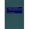 thumbnail image 1 of Pre-Owned Financial Statements - Present and Future Scope 9781567203929, 1 of 1