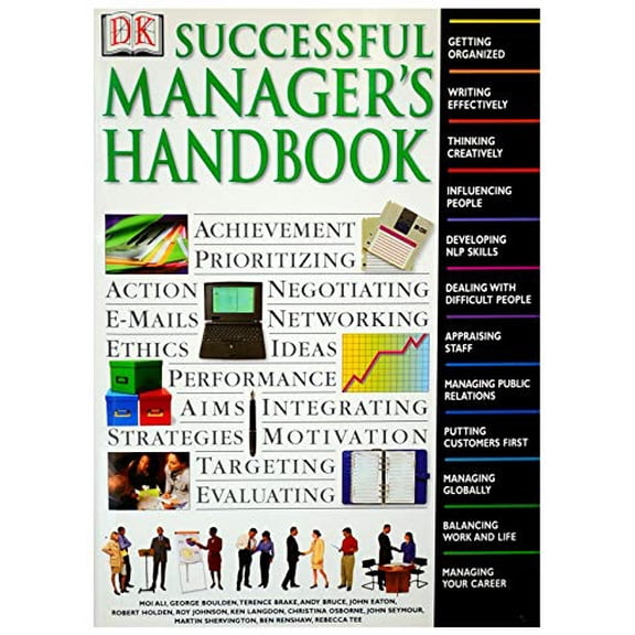 Pre-Owned Successful Manager's Handbook (Hardcover) 0789490102 9780789490100