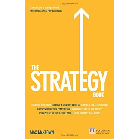 Pre-Owned The Strategy Book (Paperback) 0273757091 9780273757092