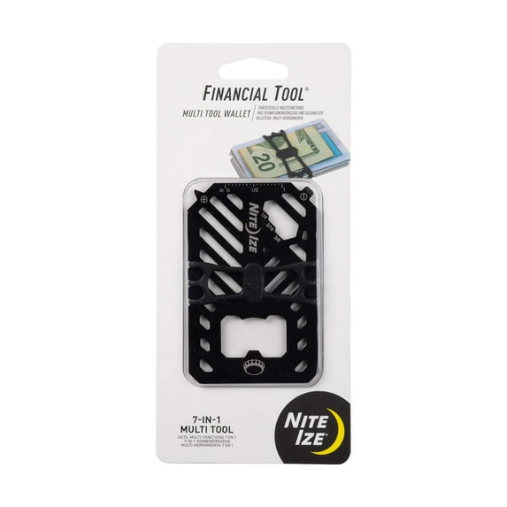 Financial Tool Black