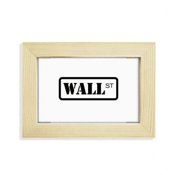 Financial Transaction Center Securities Desktop Decorate Photo Frame Picture Art Painting 5x7 inch