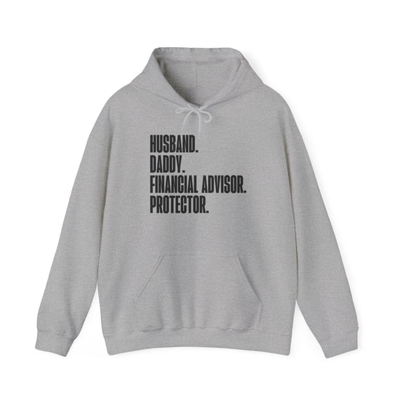 Financial advisor Dad Fathers Day Birthday Hoodie Gifts Hooded Sweatshirt