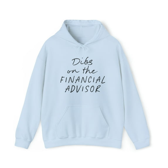 Financial advisor Wife Husband Girlfriend Hoodie, Gifts, Hooded Sweatshirt