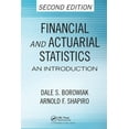thumbnail image 1 of Financial and Actuarial Statistics: An Introduction, Second Edition, (Paperback), 1 of 1