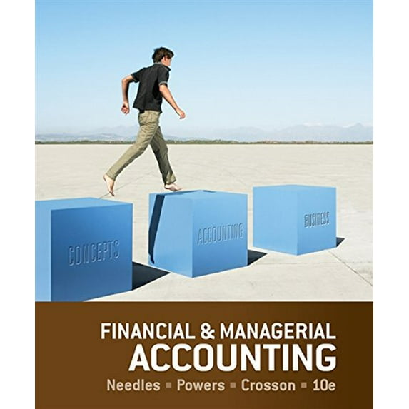Pre-Owned Financial and Managerial Accounting (Hardcover) 1133626998 9781133626992