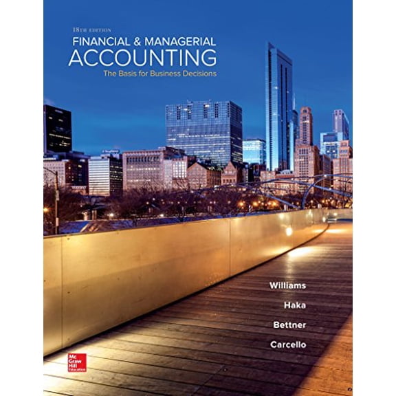Pre-Owned Loose Leaf for Financial and Managerial Accounting